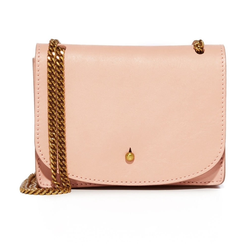 Madewell leather Mini Chain Shoulder Bag